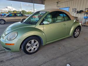Volkswagen Beetle CONVERTIBLE OPTION PACKAGE 1 2.5L 5 2007