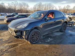 Porsche Macan TURBO 3.6L 6 2016