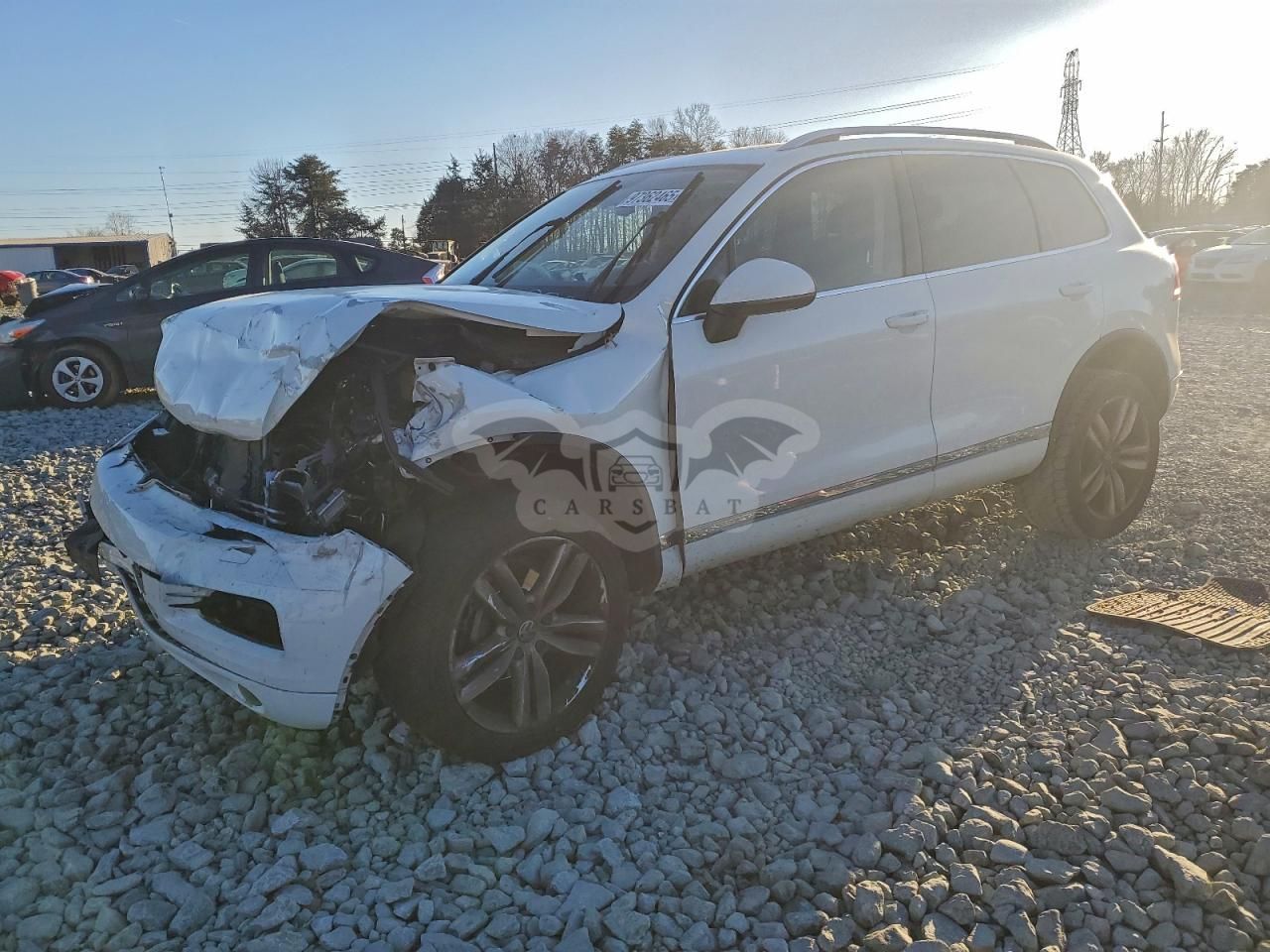 Volkswagen Touareg V6 3.6L 6 2013