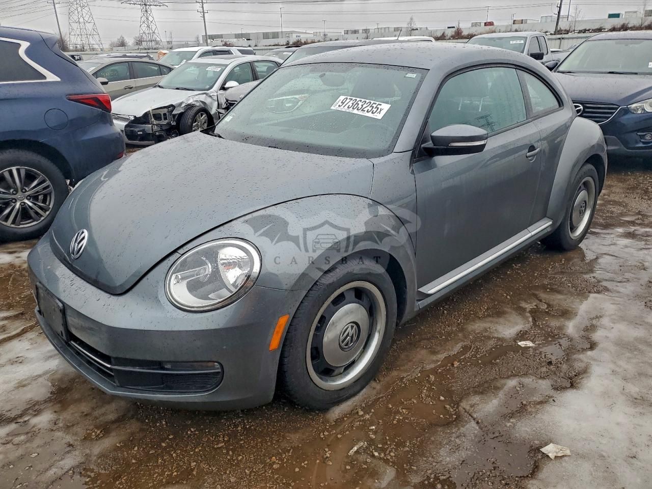 Volkswagen Beetle 2.5L 5 2012