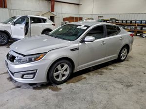 Kia Optima LX 2.4L 4 2014
