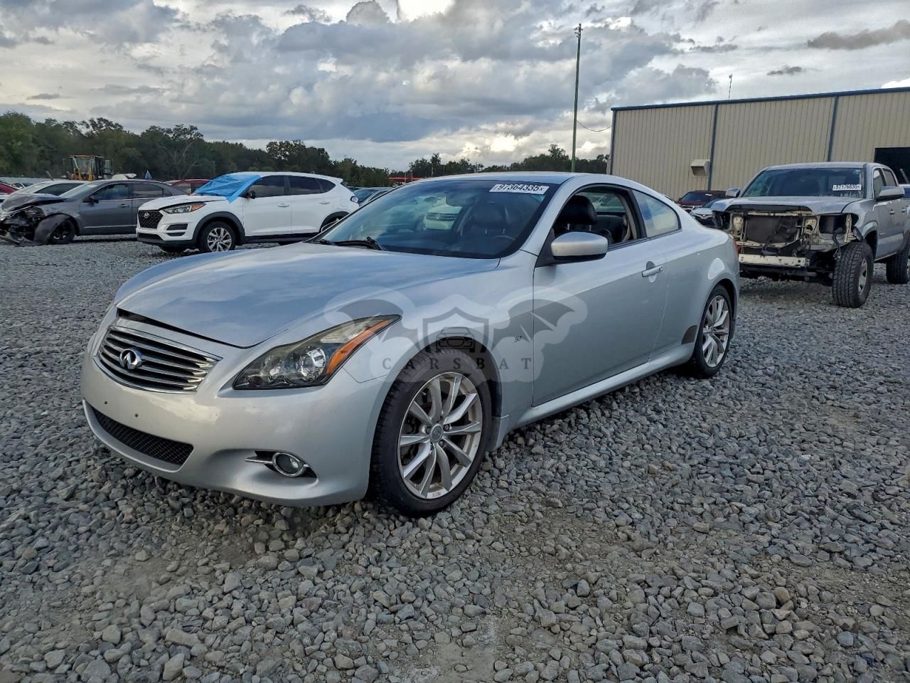 Infiniti Q60 JOURNEY 3.7L 6 2014