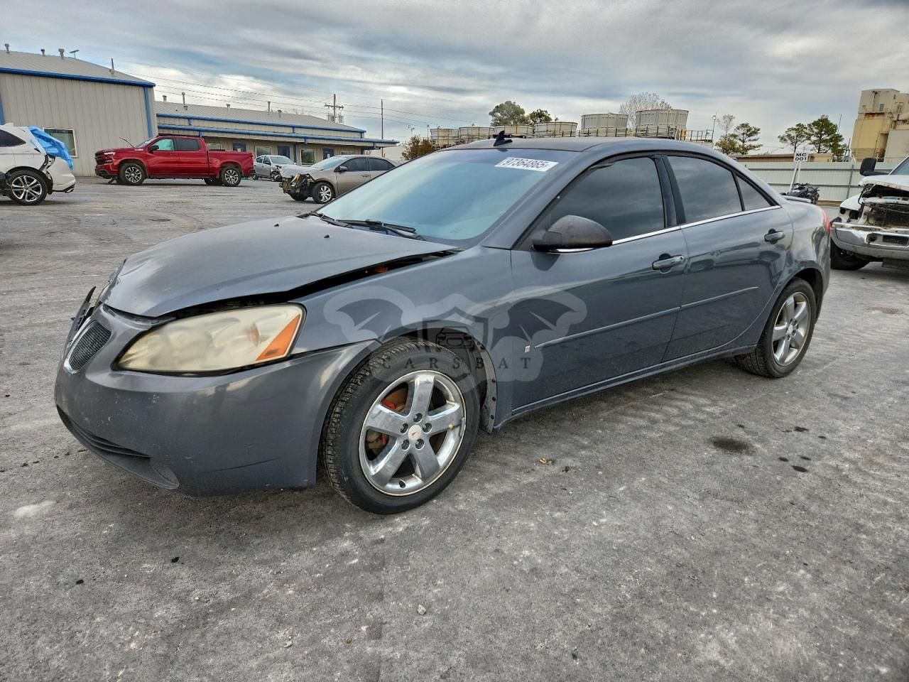 Pontiac G5 GT 3.5L 6 2008