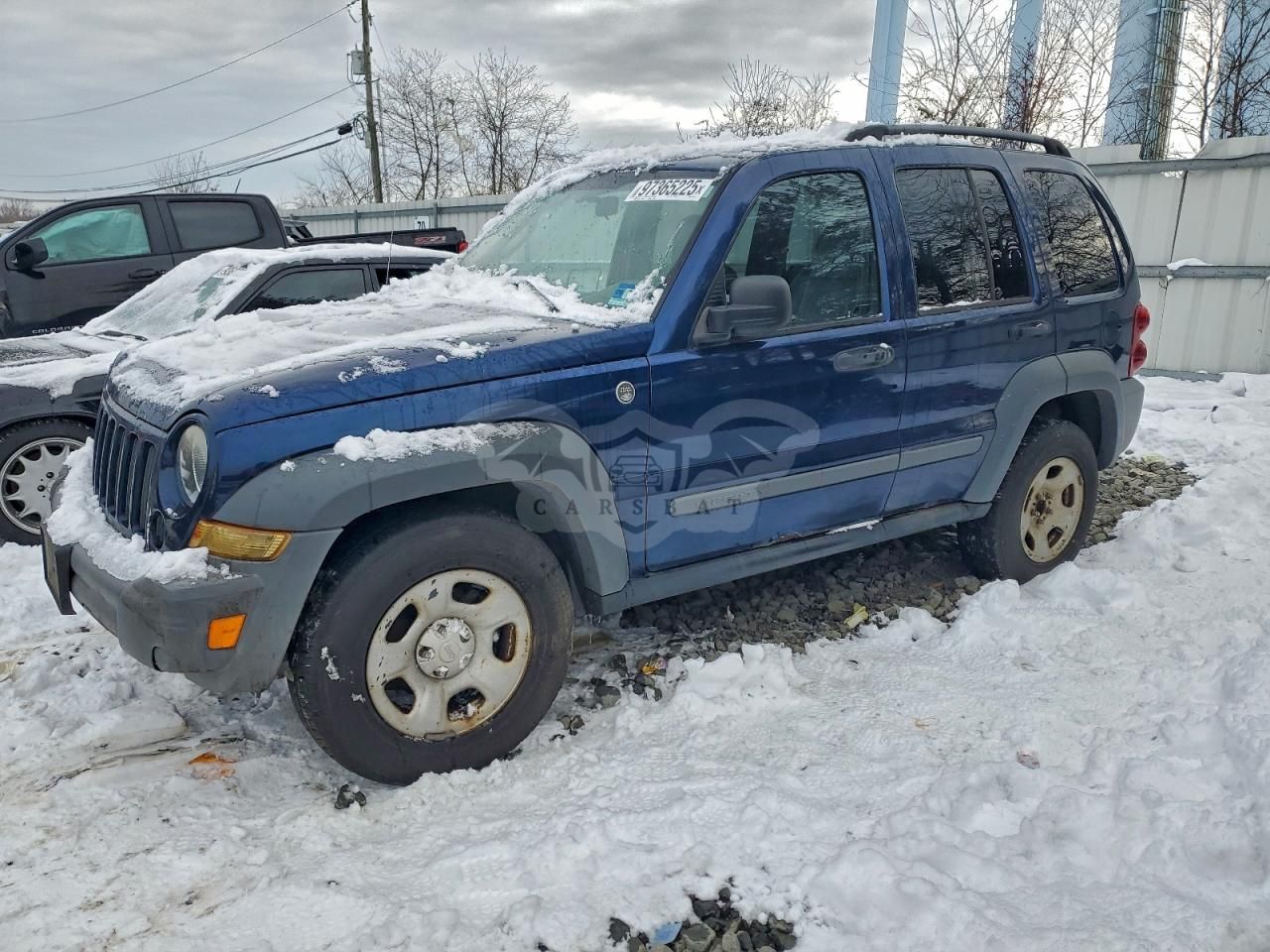 Jeep Liberty SPORT 3.7L 6 2005