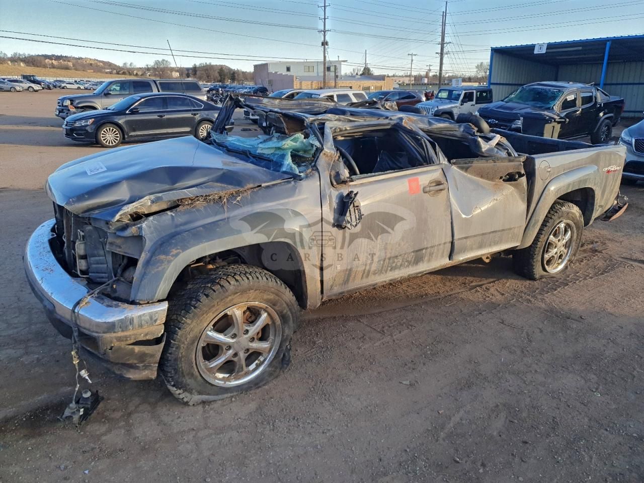 GMC Canyon SLT 3.7L 5 2008