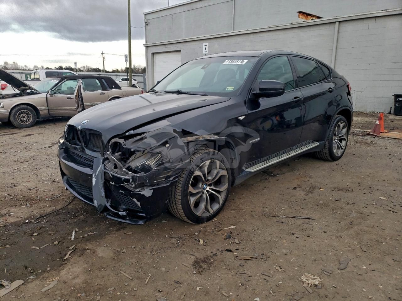 BMW X6 XDRIVE35I 3.0L 6 2014