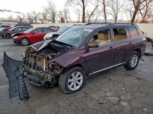Toyota Highlander BASE 3.5L 6 2013