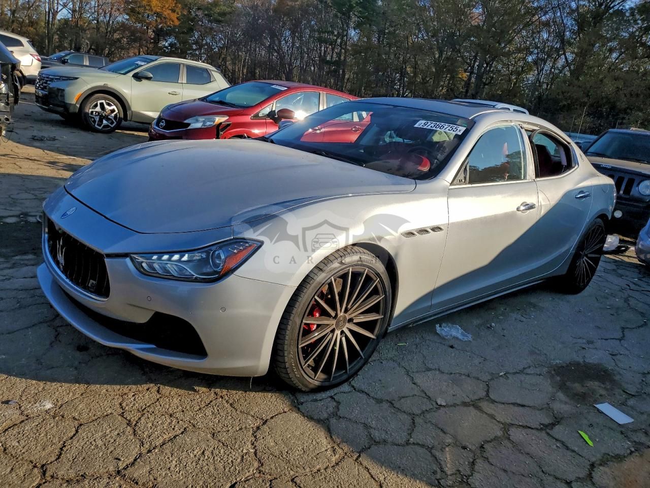 Maserati Ghibli S 3.0L 6 2015