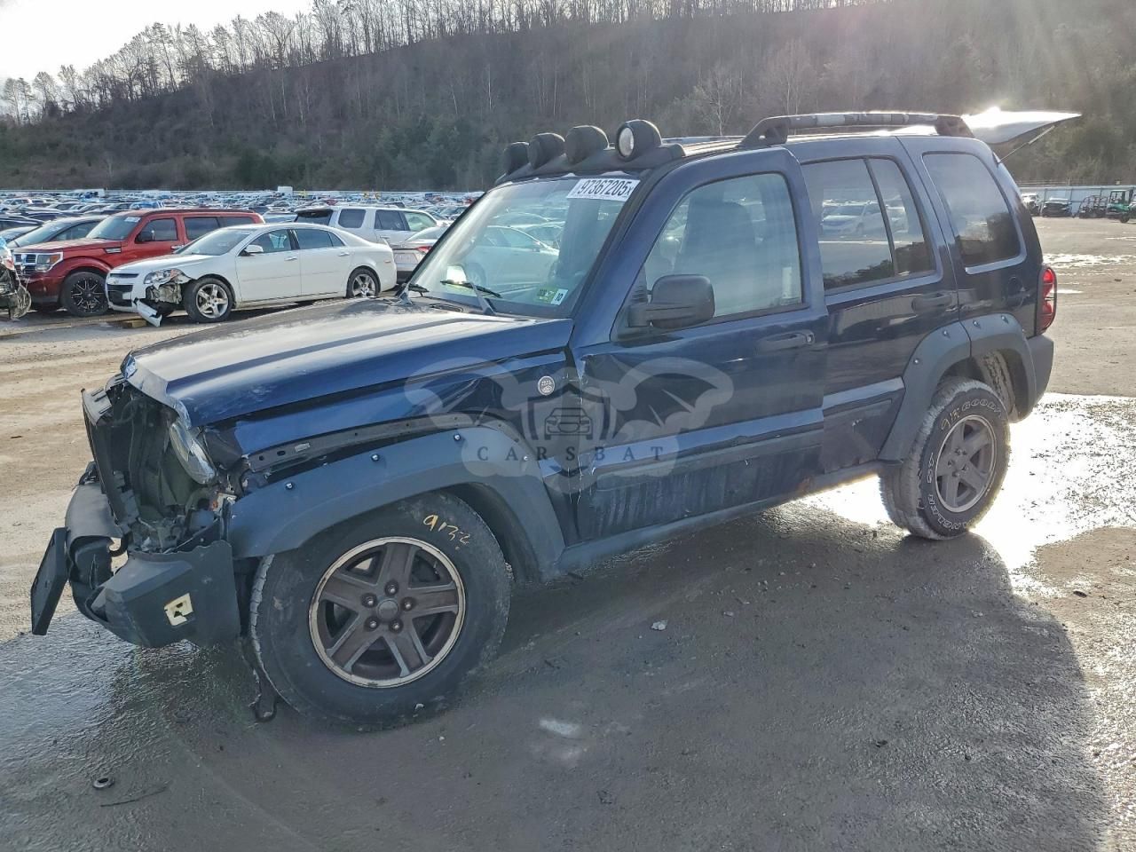 Jeep Liberty RENEGADE 3.7L 6 2006