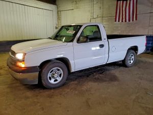 Chevrolet Silverado 1500 C1500 4.3L 6 2004