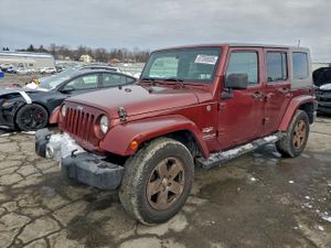 Jeep Wrangler SAHARA 3.8L 6 2008