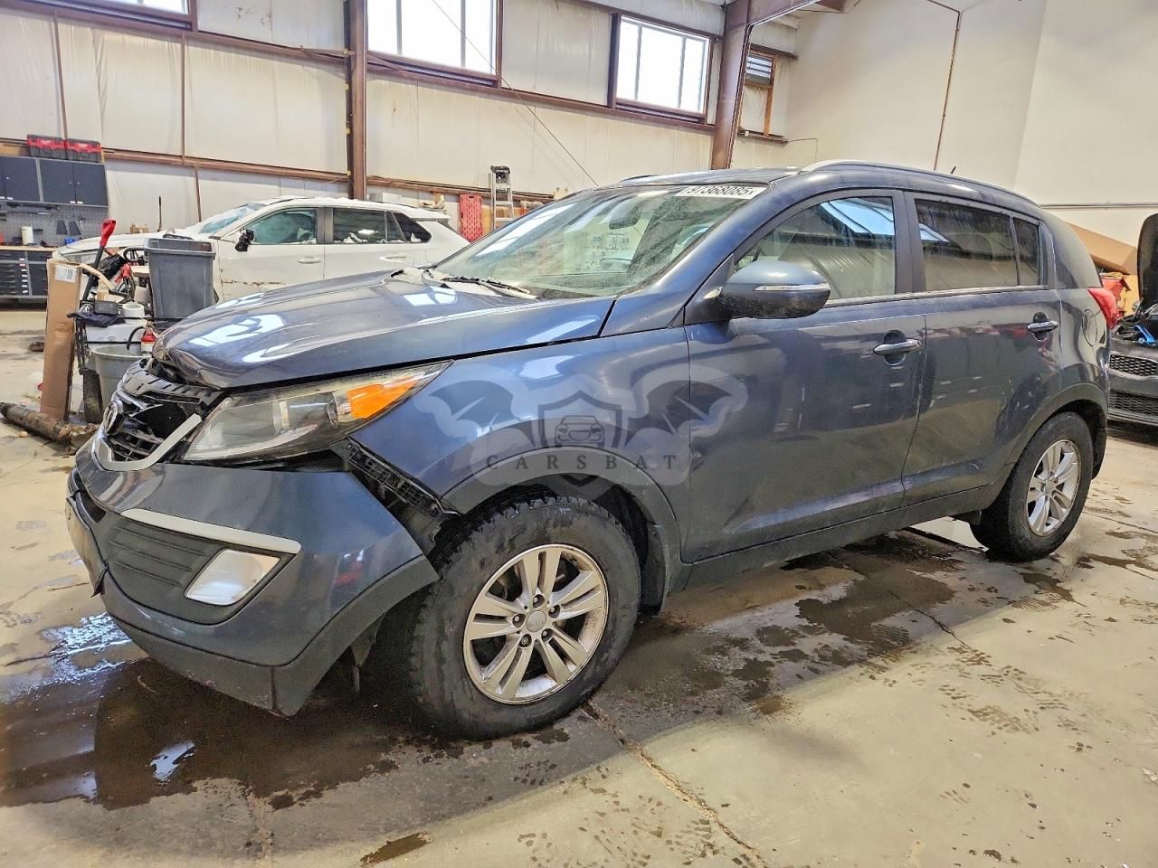 Kia Spectra BASE 2.4L 4 2013