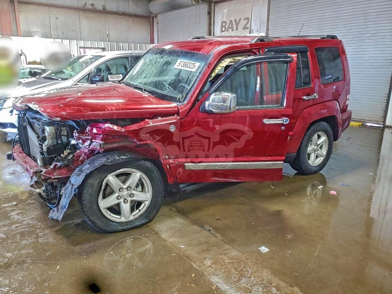 Jeep Liberty LIMITED 3.7L 6 2012