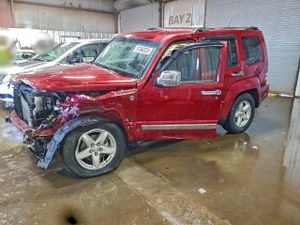 Jeep Liberty LIMITED 3.7L 6 2012