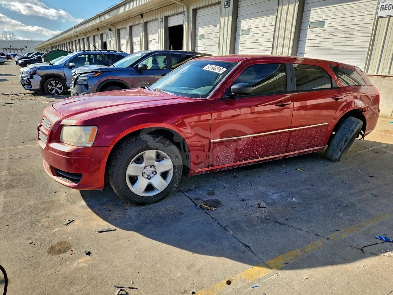 Dodge Magnum 2.7L 6 2008