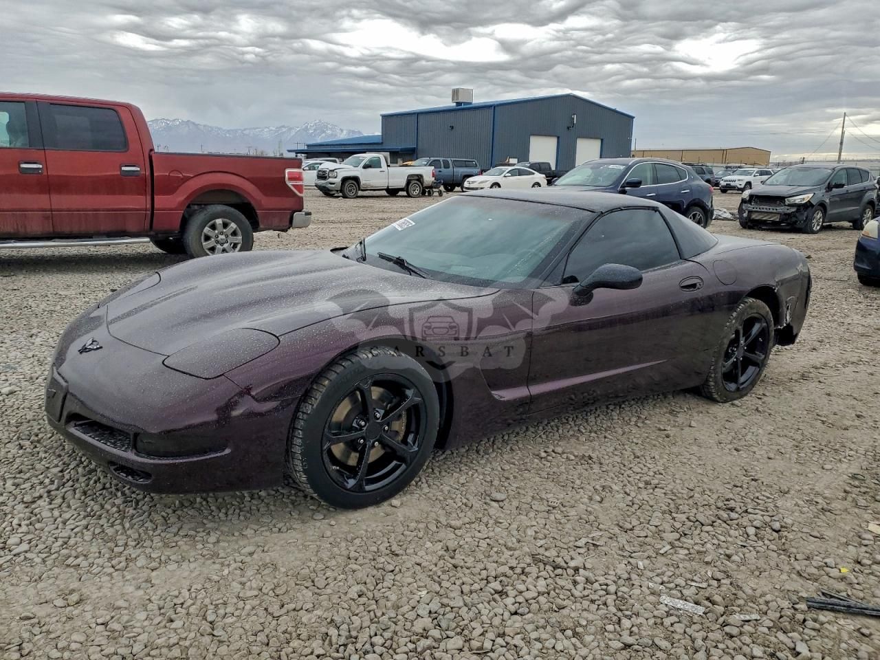 Chevrolet Corvette 5.7L 8 2004