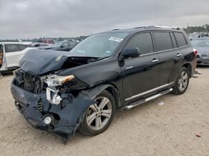 Toyota Highlander LIMITED 3.5L 6 2013