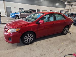 Toyota Corolla BASE 1.8L 4 2012