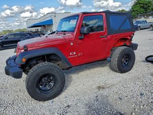 Jeep Wrangler X 3.8L 6 2007