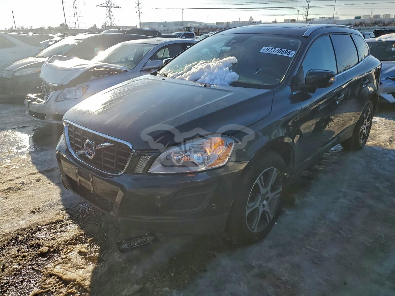 Volvo XC60 T6 3.0L 6 2011
