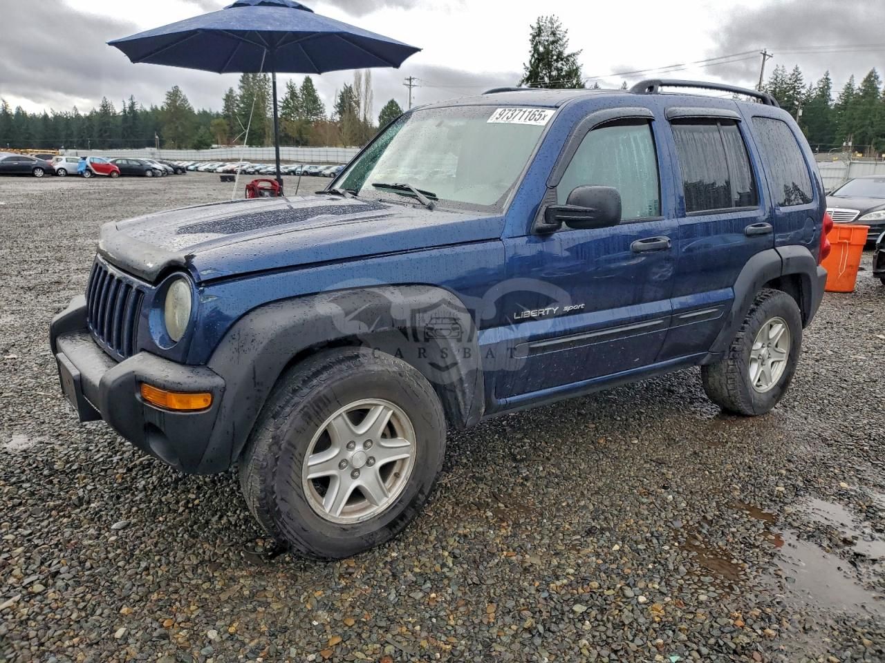 Jeep Liberty SPORT 3.7L 6 2003