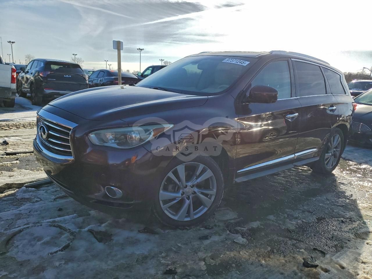 Infiniti JX35 3.5L 6 2013
