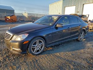Mercedes-Benz E 350 4MATIC 3.5L 6 2012