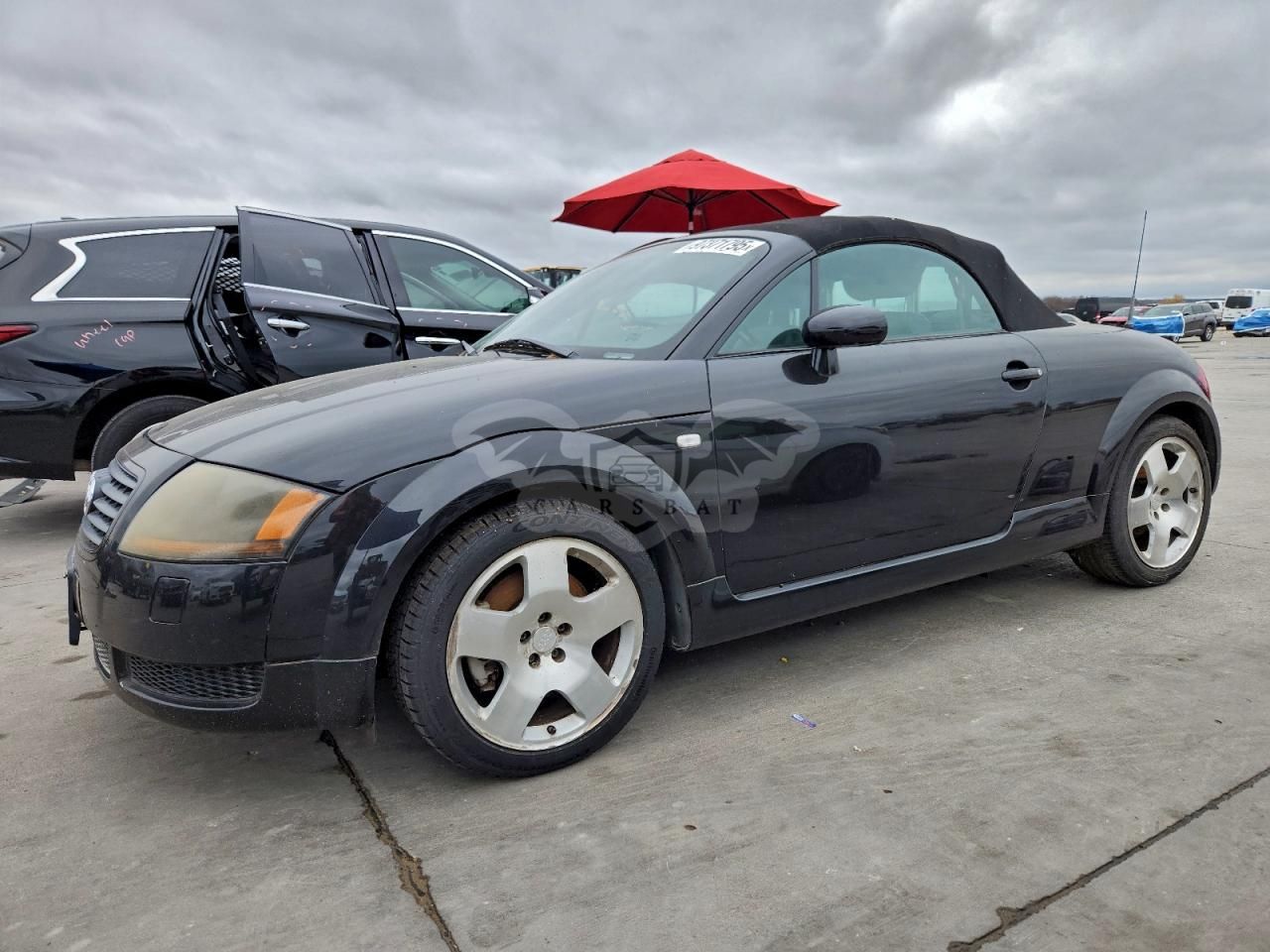 Audi TT QUATTRO 1.8L 4 2001