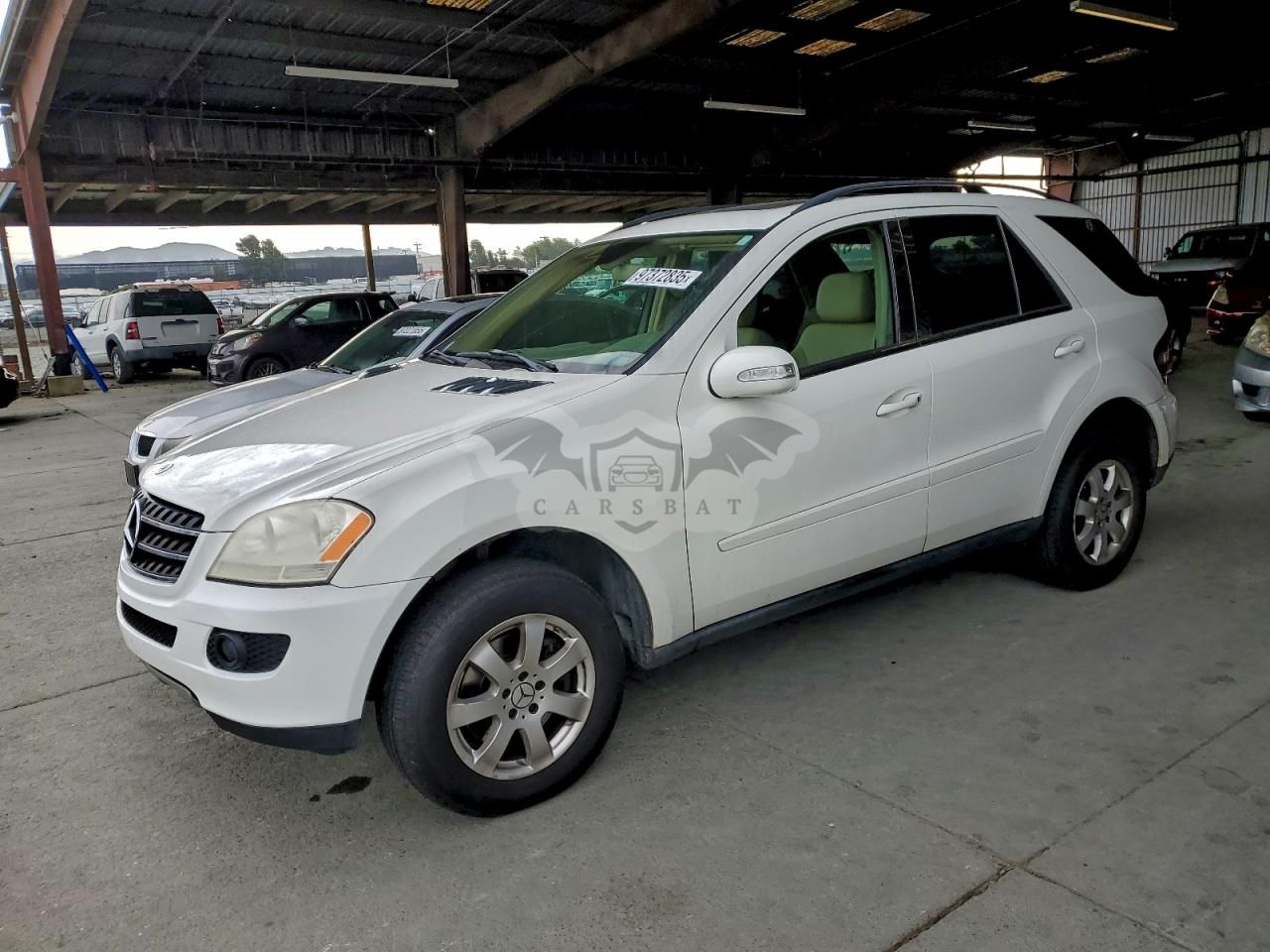Mercedes-Benz ML 350 3.5L 6 2007