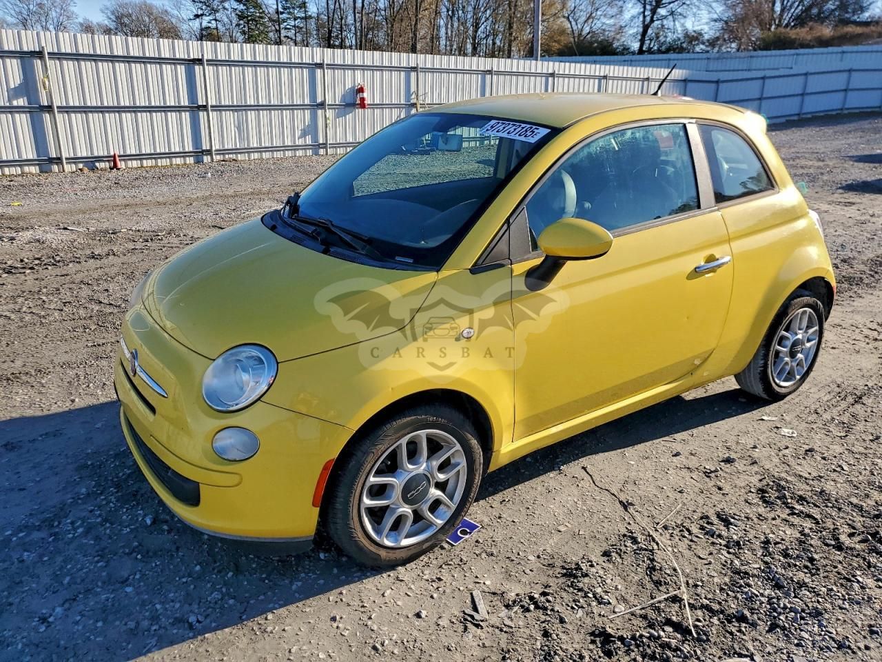 Fiat 500 POP 1.4L 4 2013