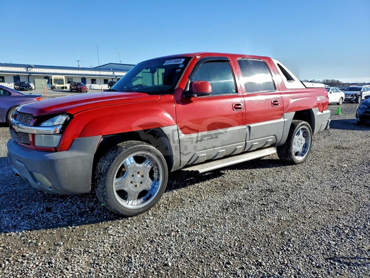 Chevrolet Avalanche C1500 5.3L 8 2003