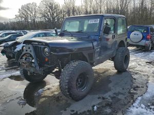 Jeep Wrangler X 4.0L 6 2002