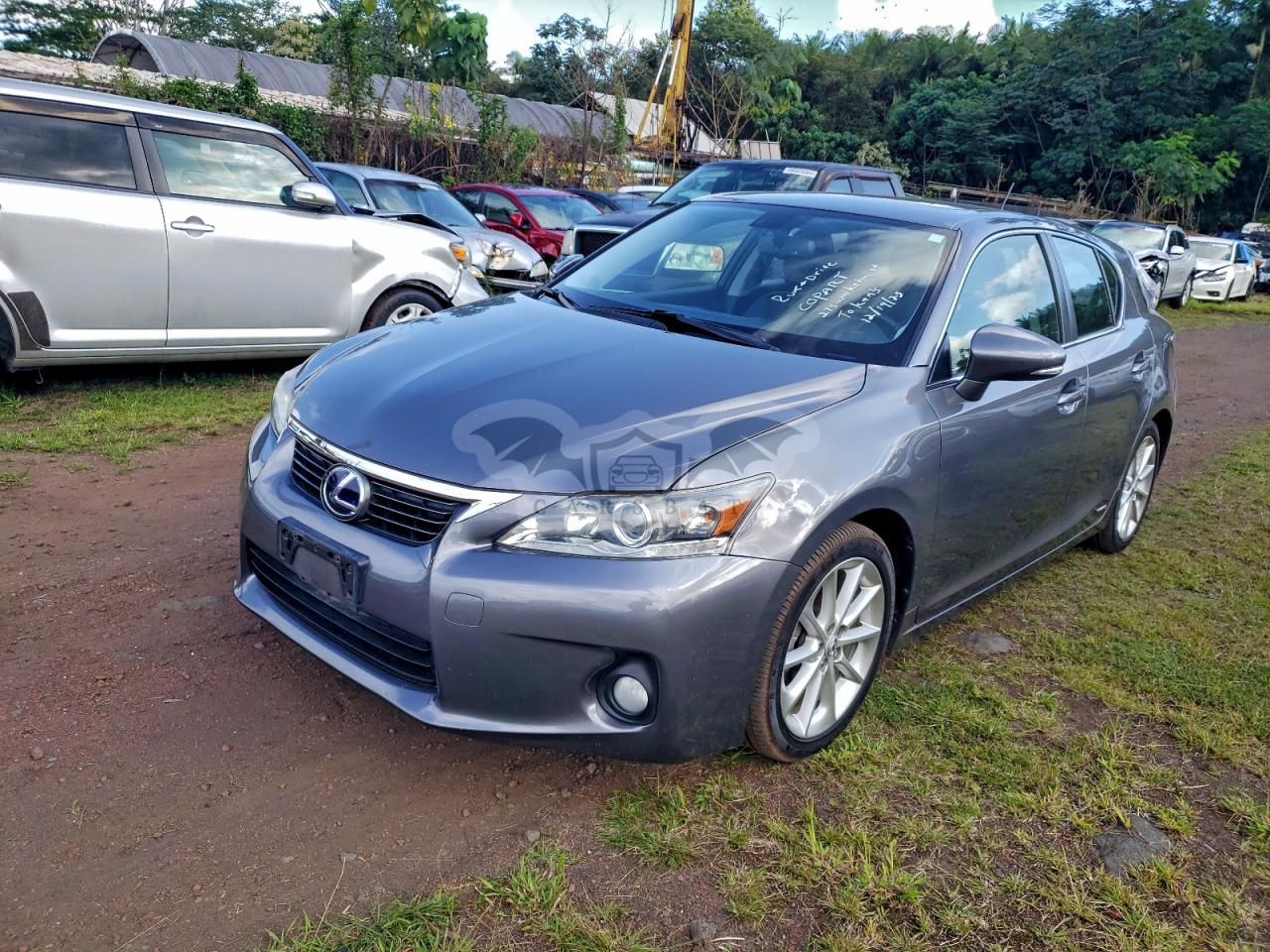 Lexus CT 200 1.8L 4 2012