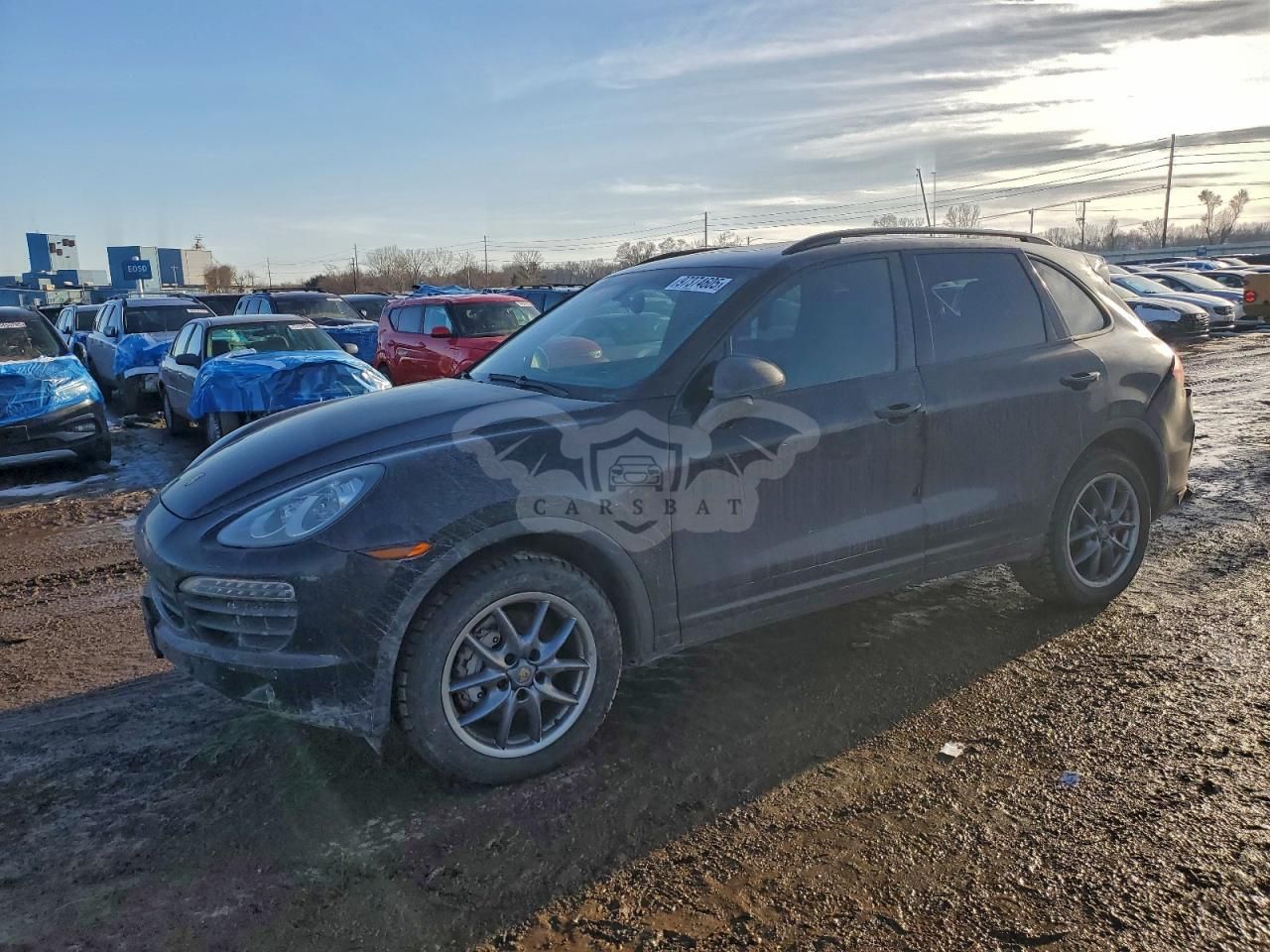 Porsche Cayenne S 4.8L 8 2011