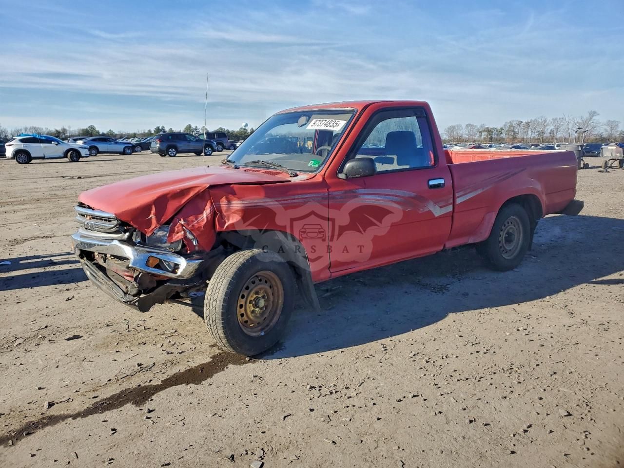 Toyota Hilux 1/2 TON SHORT WHEELBASE DLX 2.4L 4 1989