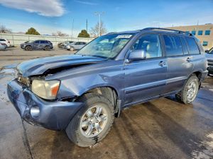 Toyota Highlander 3.3L 6 2004