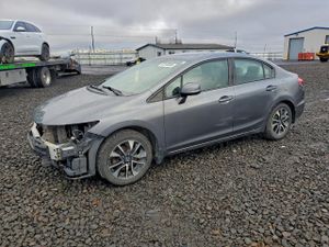 Honda Civic EX 1.8L 4 2013
