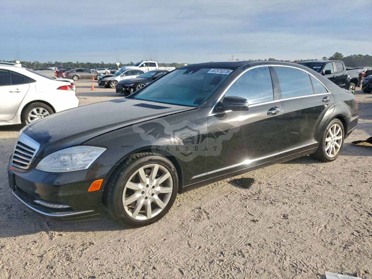 Mercedes-Benz S 550 4MATIC 5.5L 8 2011