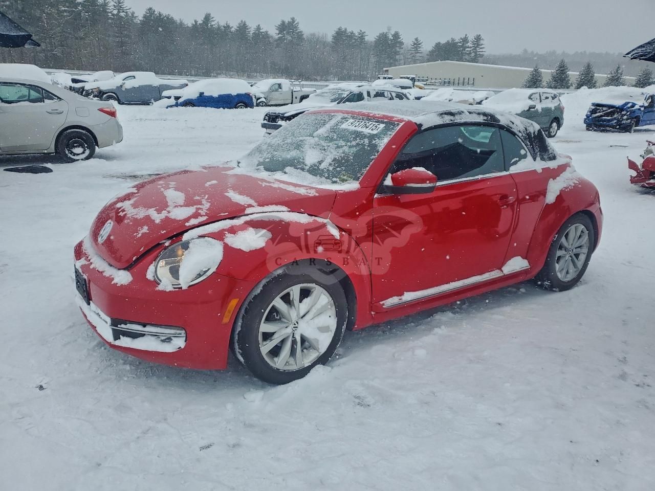 Volkswagen Beetle 2.0L 4 2013