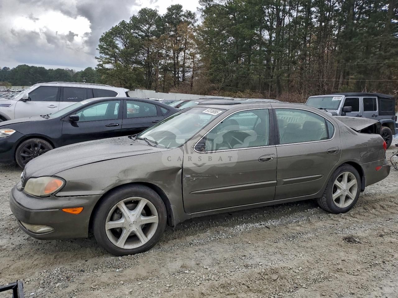 Infiniti I35 3.5L 6 2003