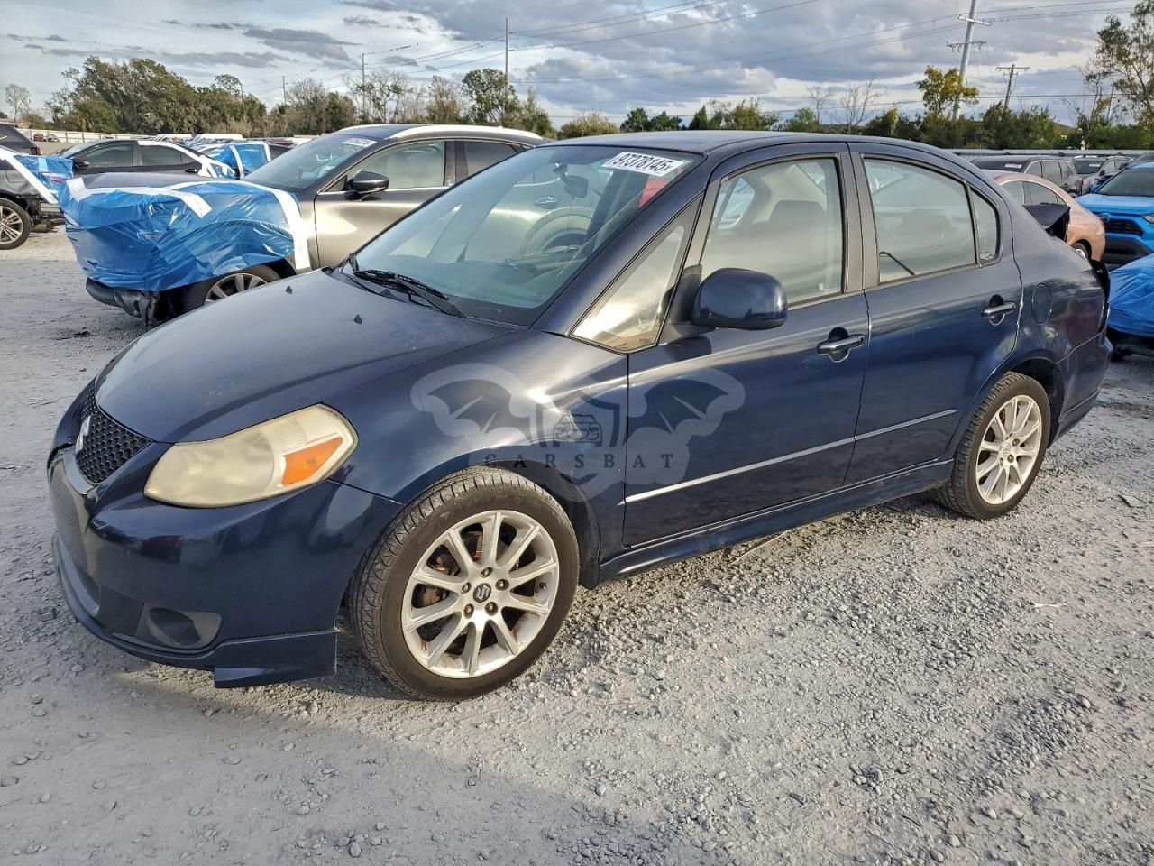 Suzuki SX4 CONVENIENCE 2.0L 4 2008