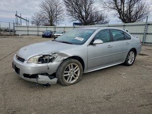 Chevrolet Impala LTZ 3.6L 6 2012