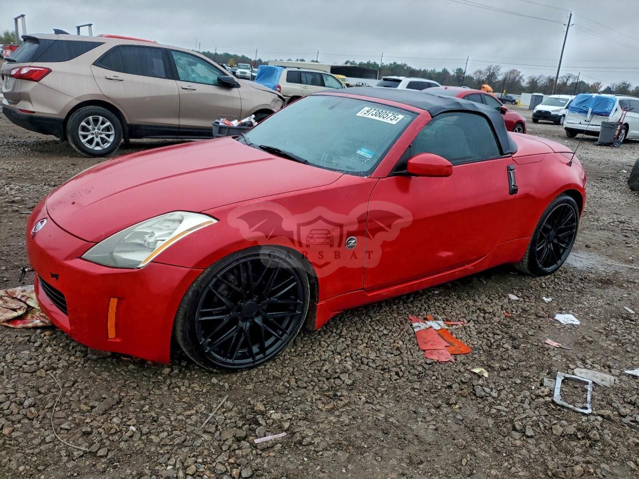 Nissan 350Z ROADSTER 3.5L 6 2005