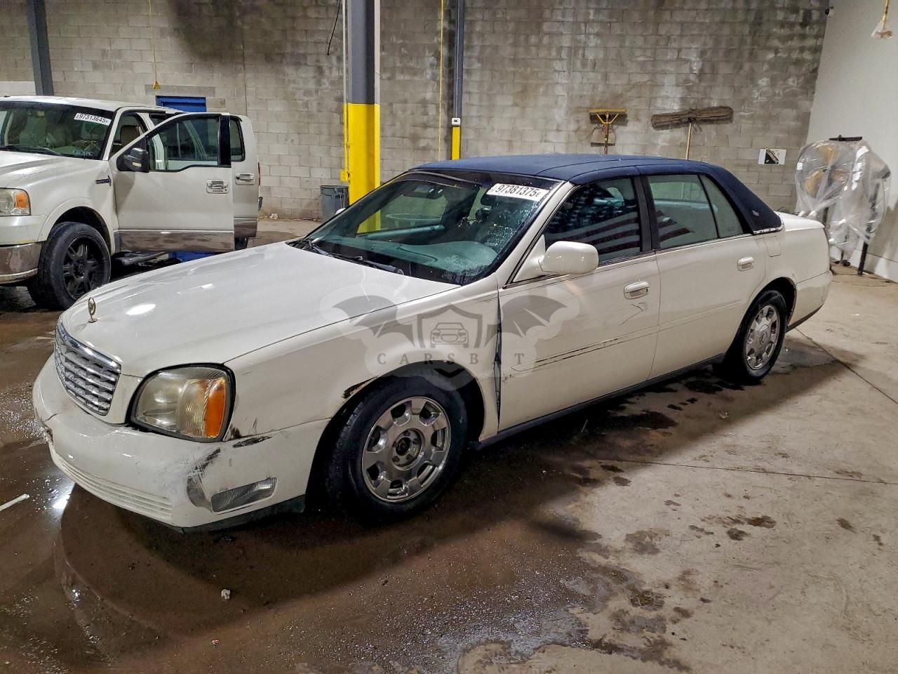 Cadillac Deville 4.6L 8 2002