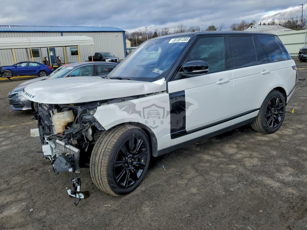 Land Rover Range Rover HSE WESTMINSTER EDITION 3.0L 6 2022