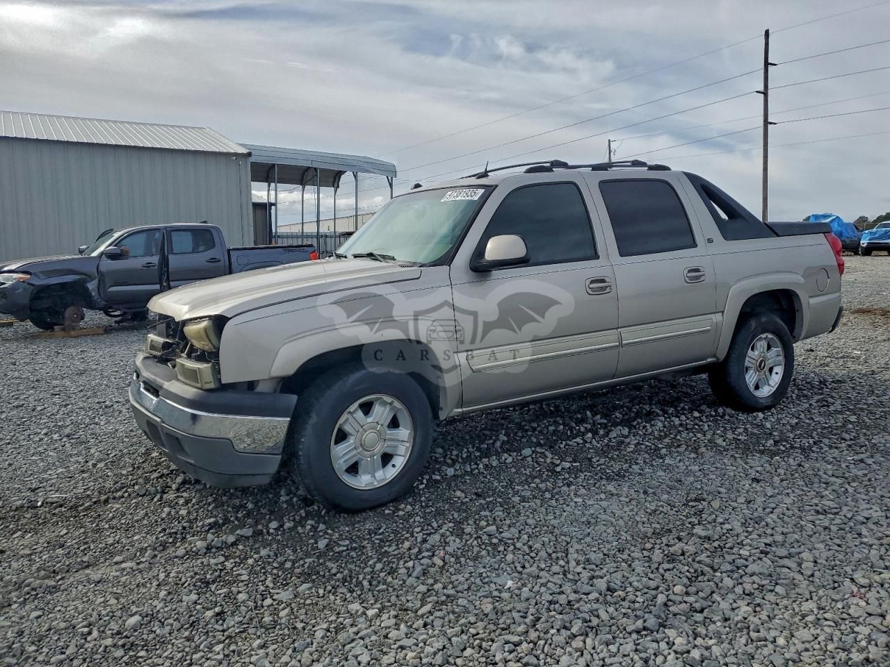 Chevrolet Avalanche C1500 5.3L 8 2005