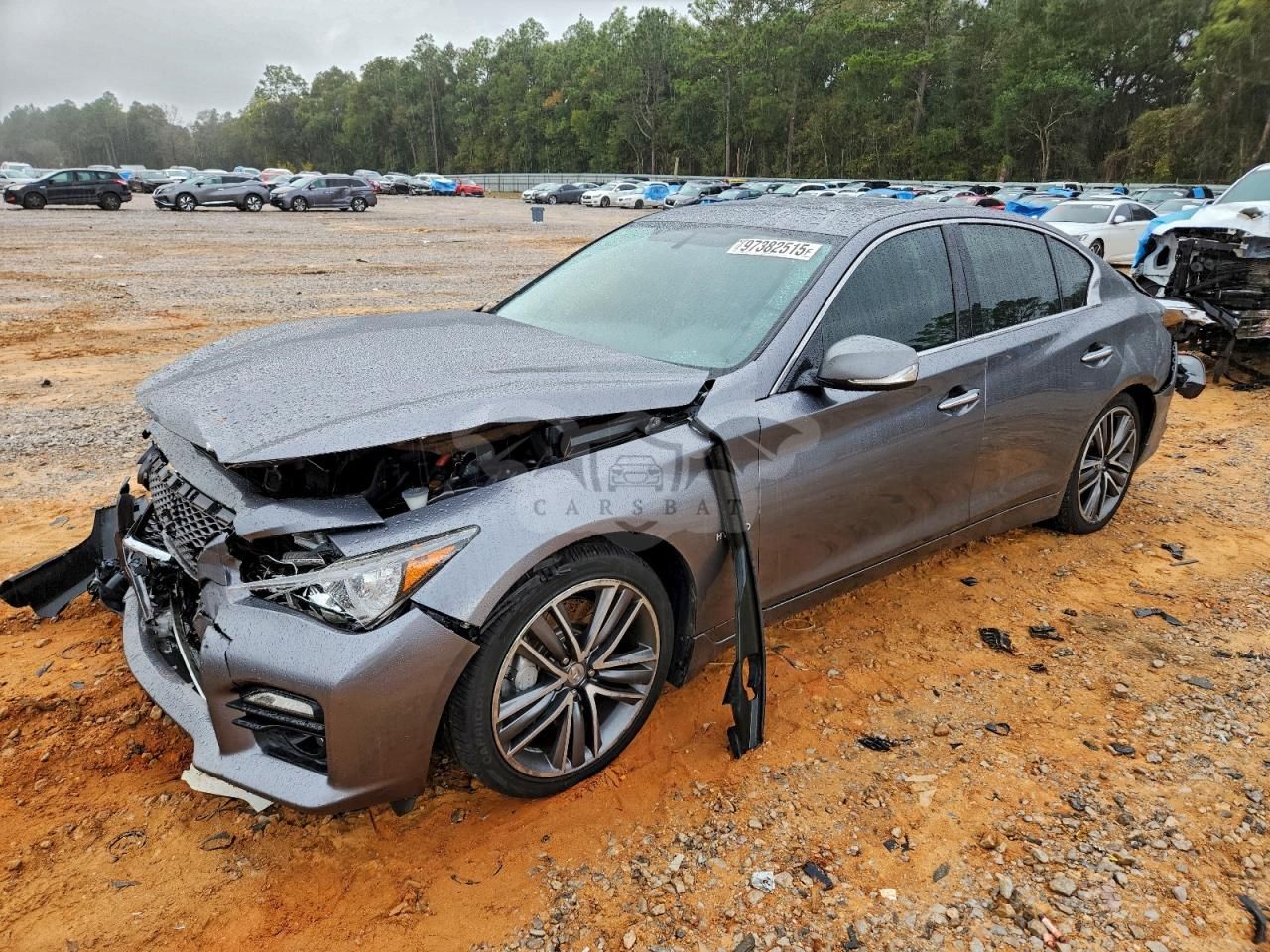 Infiniti Q50 HYBRID PREMIUM 3.5L 6 2015