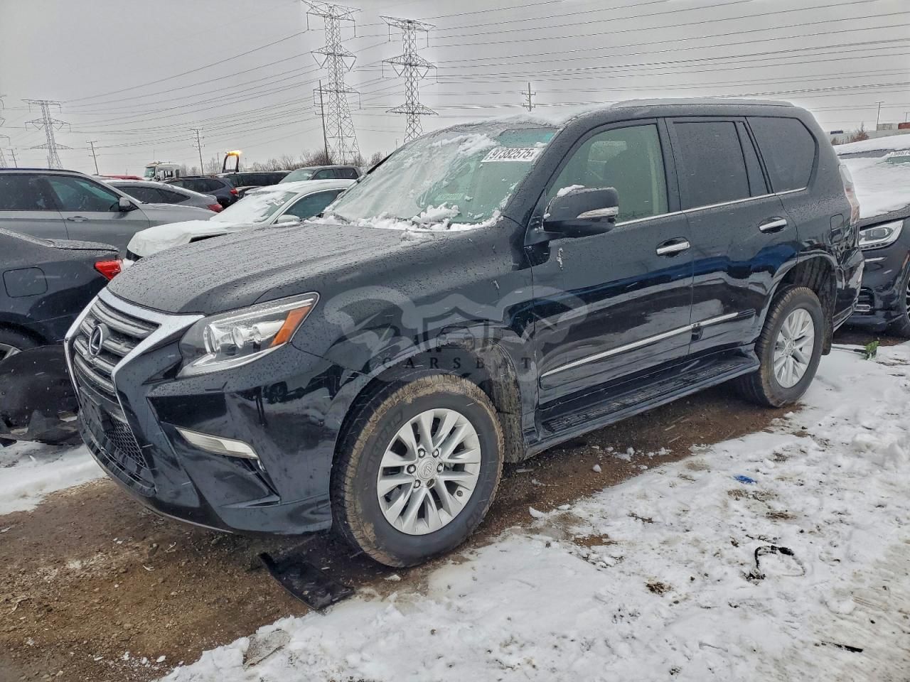 Lexus GX 460 4.6L 8 2015