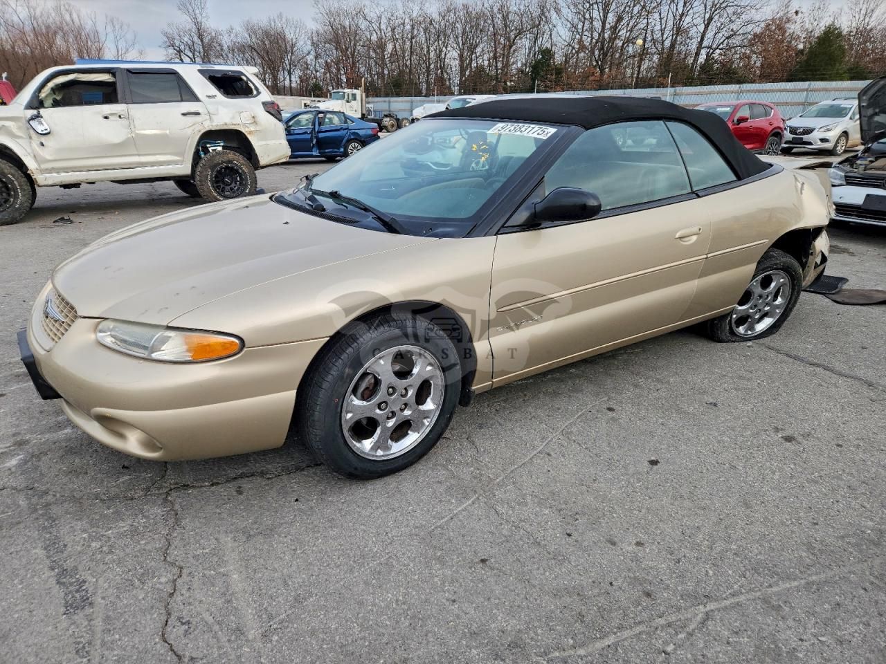 Chrysler Sebring JXI 2.5L 6 2000