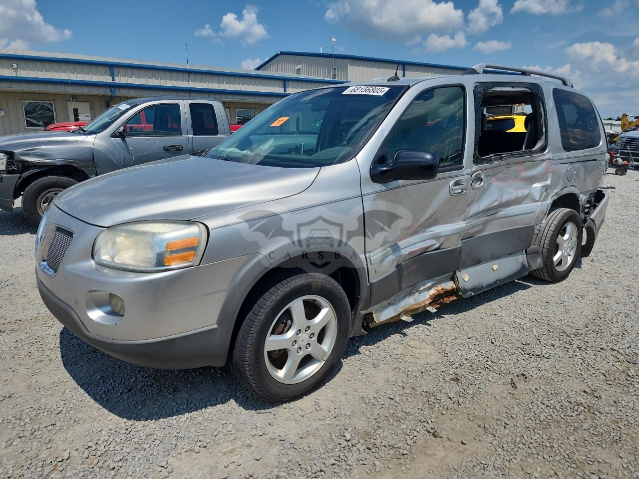 Pontiac Montana SV6 INCOMPLETE 3.5L 6 2006
